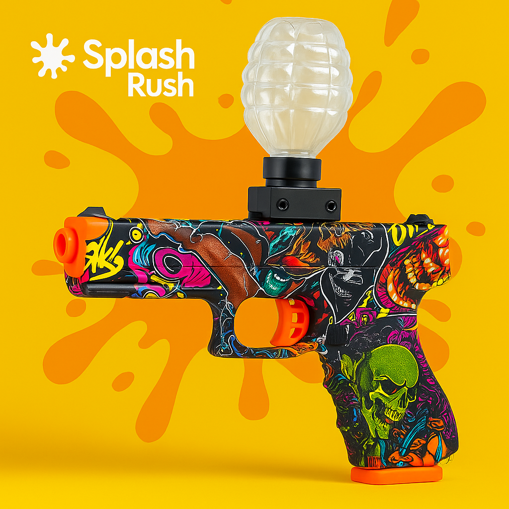 SplashRush FX — L’arme stylée de ton été