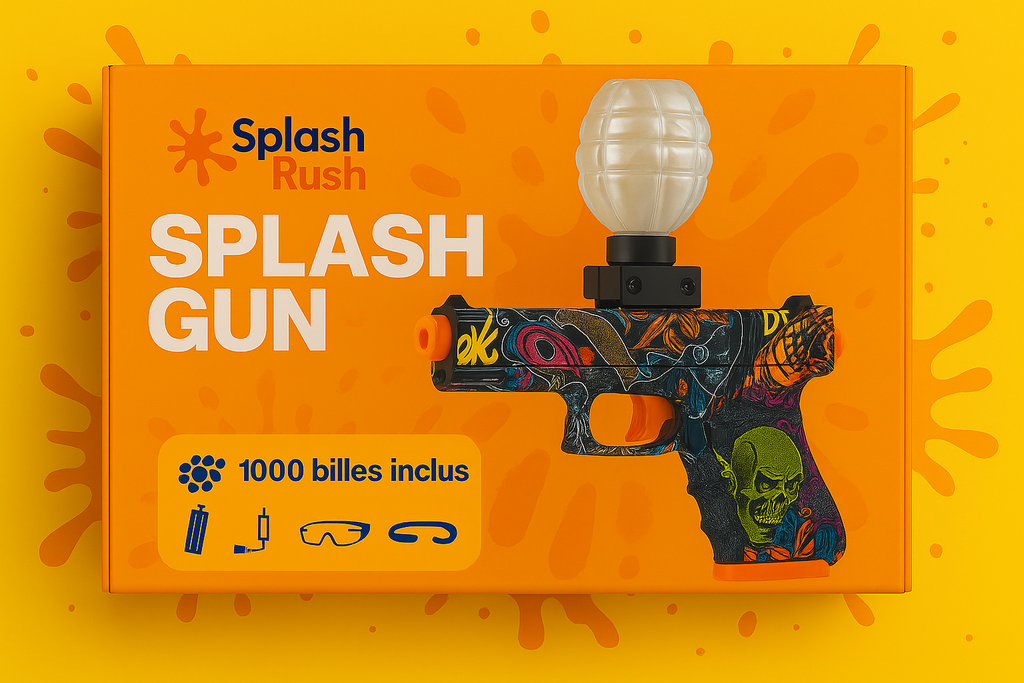 SplashRush FX — L’arme stylée de ton été